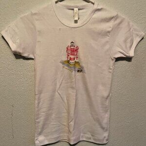 Brand New S (fits XS) Eliza Faulkner Lighthouse T-Shirt